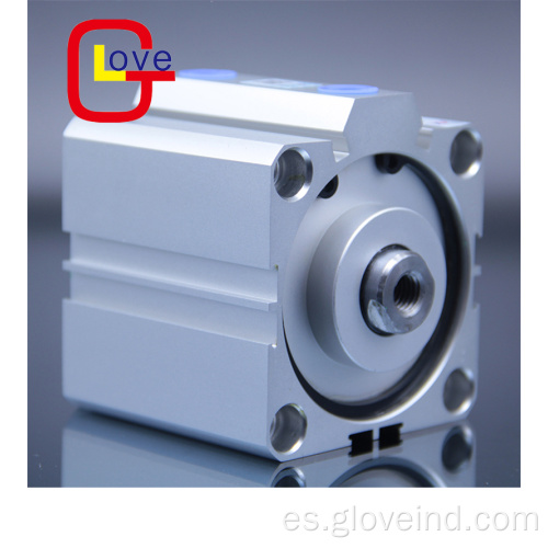 Cilindro neumático compacto de aluminio tipo Airtac serie sda